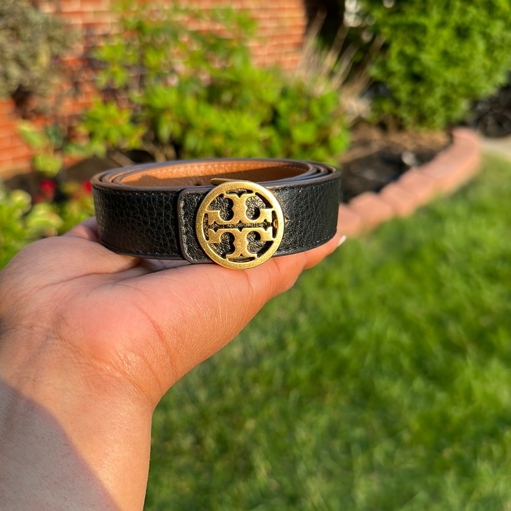 1" MILLER REVERSIBLE BELT - TORY BURCH